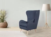 Home affaire Sessel Charles Ohrensessel, gro&szlig; und gem&uuml;tlich in modernem Design