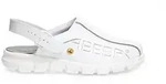 Abeba Dynamic Berufsschuhe Clog &ndash; Glattleder Mit Aufdruck OB A E Src Berufsschuh