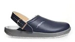 Abeba Rubber Medizinische Clog &ndash; Leder Src Sanit&auml;tsclog Berufsschuh