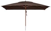 anndora-sonnenschirm Sonnenschirm 3x4 Meter Marktschirm rechteckig, LxB: