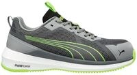 PUMA Safety SLIDE GREY/GREEN LOW Arbeitsschuh