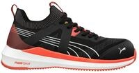 PUMA Safety TURBO BLK/RED LOW Arbeitsschuh