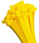 HORZEFIX Kabelbinder set gelb lang uv best&auml;ndig Universalbinder 2,5, 3,6, 4,8,...