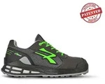 U-Power Egon Esd S1P Src Sicherheitsschuh grau 35