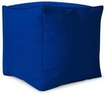 Green Bean Sitzsack Sitzsack-Hocker Pouf Cube 40x40x40cm (Hocker 40x40x40cm mit