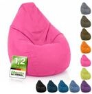 Green Bean Sitzsack Kinder Sitzsack Drop 60x60x90cm (mit R&uuml;ckenlehne...