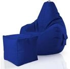 Green Bean Sitzsack Gaming Sitzsack + Hocker Cozy+Cube (2er Set Sitzsack +...