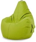 Green Bean Sitzsack Gaming Sitzsack Lounge Chair Cozy (Sitzsack mit R&uuml;ckenlehne