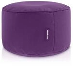 Green Bean Pouf Sitzsack-Hocker Pouf Stay 45x25cm (Sitzsack-Hocker 45x25cm mit