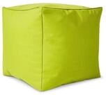 Green Bean Sitzsack Sitzsack-Hocker Pouf Cube 40x40x40cm (Hocker 40x40x40cm mit