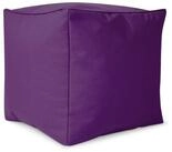 Green Bean Sitzsack Sitzsack-Hocker Pouf Cube 40x40x40cm (Hocker 40x40x40cm mit