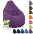 Green Bean Sitzsack Kinder Sitzsack Drop 60x60x90cm (mit R&uuml;ckenlehne...