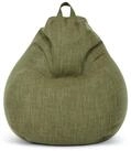 Green Bean Sitzsack Indoor Sitzsack Home Linen L - 200 Liter (Indoor...