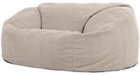 icon Sitzsack XXL Cord Sofa &bdquo;Soul&ldquo;, 130x116cm, Made in Germany, Riesen...