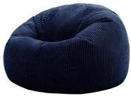 icon Sitzsack Sitzsack Erwachsene aus Cord flauschig &bdquo;Kingston&ldquo;, 85x50cm, Made in