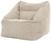 icon Sitzsack Riesen Sessel aus Cord Flauschig &bdquo;Natalia", Sitzsack XXL, Made in