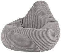 icon Sitzsack Kinder Sessel aus Cord Flauschig &bdquo;Dalton", 69x59x65cm, Made in