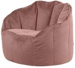 icon Sitzsack Sessel aus Samt &bdquo;Sirena&ldquo;, Sitzsack XXL, Made in Germany, f&uuml;r