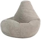 icon Sitzsack Kinder Sessel aus Cord Flauschig &bdquo;Dalton", 69x59x65cm, Made in