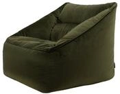 icon Sitzsack Riesen Sessel aus Samt &bdquo;Natalia", Sitzsack XXL, Made in Germany, f&uuml;r