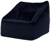icon Sitzsack Riesen Sessel aus Samt &bdquo;Natalia", Sitzsack XXL, Made in Germany, f&uuml;r