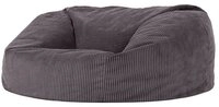 icon Sitzsack XXL Cord Sofa &bdquo;Soul&ldquo;, 130x116cm, Made in Germany, Riesen Sitzsack