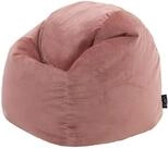 icon Sitzsack Kinder aus Samt &bdquo;Kingston&ldquo;, 53x50cm, Made in Germany, f&uuml;r