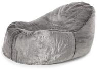 icon Sitzsack Liege flauschig Kunstfell, mit F&uuml;llung, 80x86x110cm, Made in...