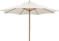Schneider Schirme Marktschirm Schneider Sonnenschirm Malaga natur, &Oslash; 300 cm