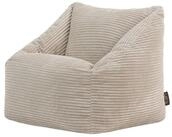 icon Sitzsack Kinder aus Cord Flauschig &bdquo;Natalia&ldquo;, 55x44cm, Made in...