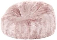 icon Sitzsack Flauschig aus Kunstfell f&uuml;r Kinder, mit F&uuml;llung, 65x45x65cm, Made in