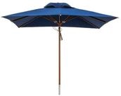 anndora-sonnenschirm Sonnenschirm 3x3 Meter Marktschirm quadratisch, LxB:
