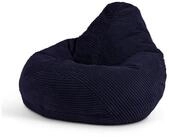 icon Sitzsack Kinder Sessel aus Cord Flauschig &bdquo;Dalton", 69x59x65cm, Made in