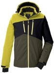 Killtec Skijacke KSW 306 MN SKI JCKT Trendiges Design, wasserdicht, atmungsaktiv