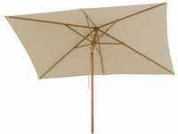 Schneider Schirme Sonnenschirm Malaga, LxB: 300x200 cm, abknickbar, ohne