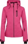 Bergson Regenjacke NICE light Damen Skijacke & Outdoorjacke, gef&uuml;ttert, 20000 mm