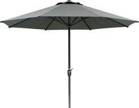 Schneider Schirme Sonnenschirm Schneider Sonnenschirm Korsika braun &Oslash; 320 cm