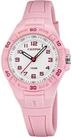 Calypso Quarzuhr Junior Uhr K5832/2 &ndash; Analoge Armbanduhr mit rosa Silikonband, 33
