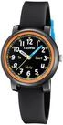 CALYPSO WATCHES Quarzuhr Quarz Schwarz/Orange
