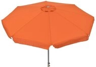 MERXX Sonnenschirm Marktschirm Terracotta, LxB: 400,00x400,00 cm