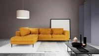 TRENDMANUFAKTUR Ecksofa Luzi, wahlweise mit Schlaffunktion und Bettkasten,