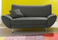 Home affaire 2-Sitzer Saltare, elegant & komfortabel, toller Designfu&szlig;, Breite
