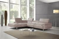 Egoitaliano Ecksofa Malika, elegant und bequem, Designsofa, L-Form, mit...