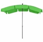 Siena Garden Sonnenschirm Tropico Mittelstockschirm limette 210x140 Sonnenschirm