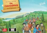 Die Ostererz&auml;hlung. Kamishibai Bildkartenset. / Rainer Oberth&uuml;r