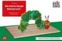 Die kleine Raupe Nimmersatt. Erz&auml;hlschienen-Figurenset / Eric Carle, X