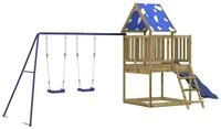 vidaXL Spielturm Spielturm Impr&auml;gniertes Kiefernholz