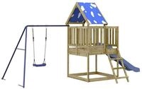 vidaXL Spielturm Spielturm Impr&auml;gniertes Kiefernholz