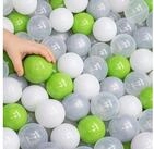 LittleTom B&auml;llebad-B&auml;lle Baby - 200 Bunte B&auml;lle f&uuml;rs B&auml;llebad - Gepr&uuml;fte