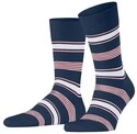 FALKE Socken Marina Stripe Socken mit weicher Baumwolle (1-Paar) mit weicher